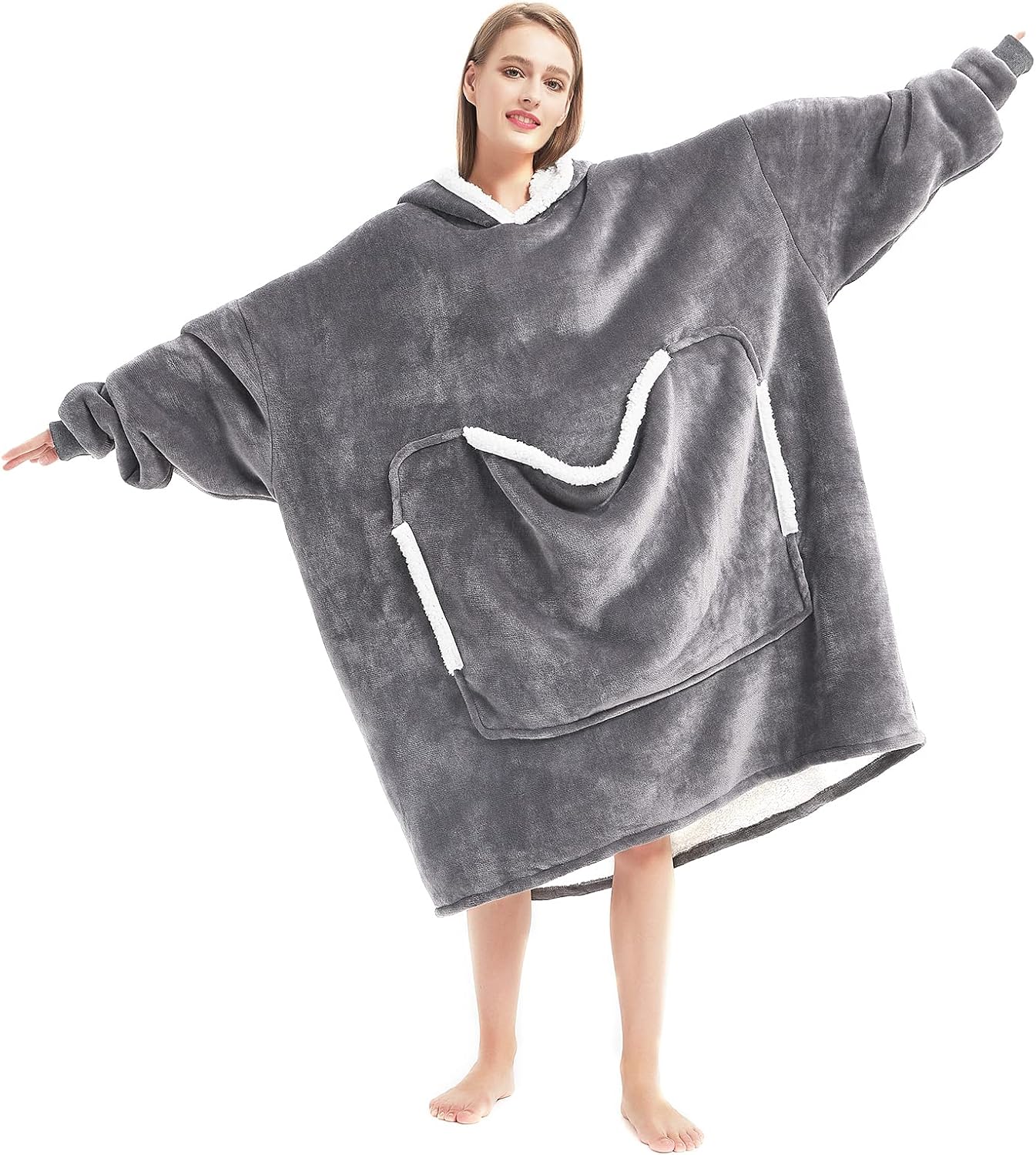  Lux Fleece Blanket Hoodie