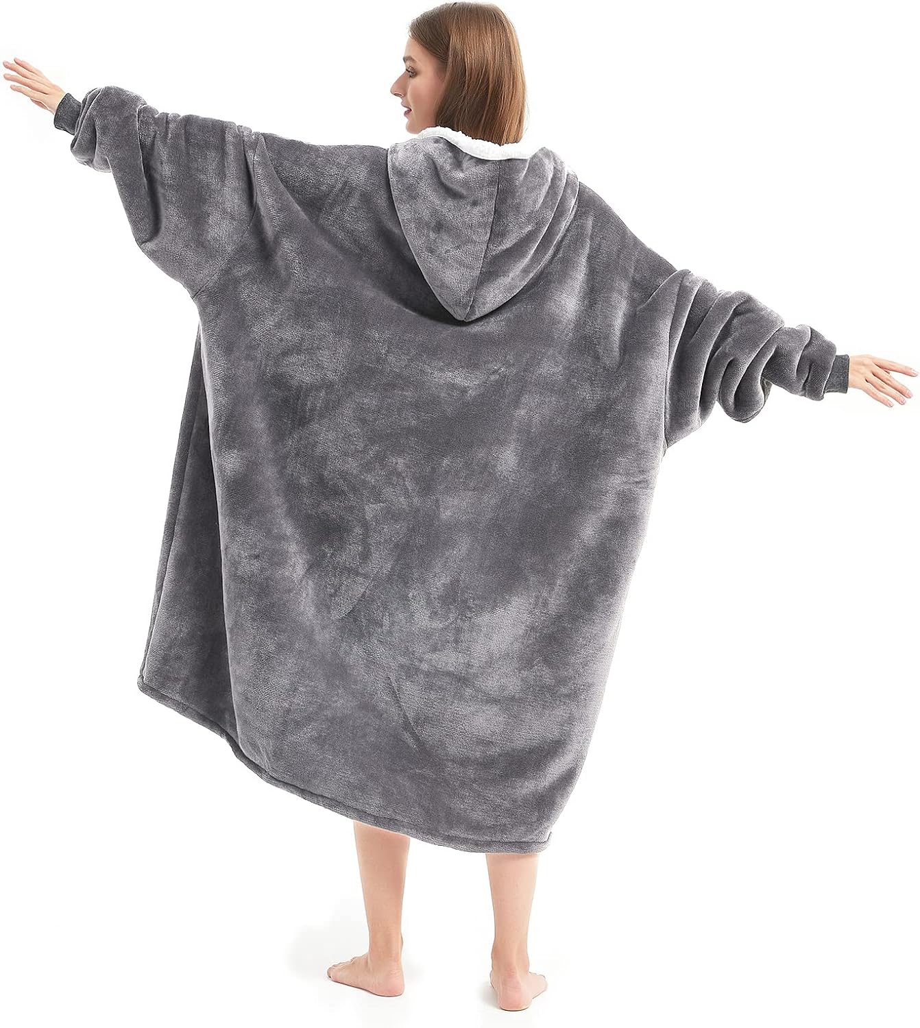  Lux Fleece Blanket Hoodie